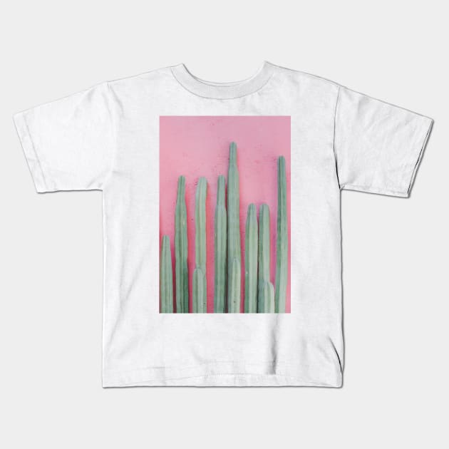 cactus Kids T-Shirt by kennaplate